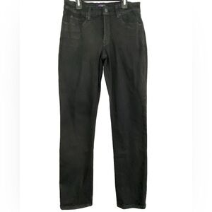 NYDJ Skinny Jeans,  Lift Tuck Tech, Black Wash, 5 Pocket, Purple Label. Sz 6p